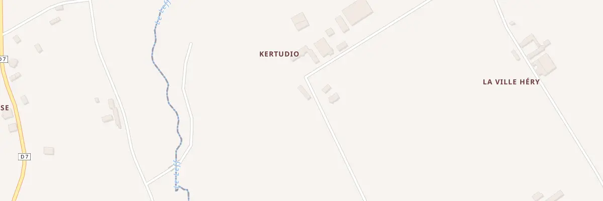 Plan du 2 Kertudio à Plélo