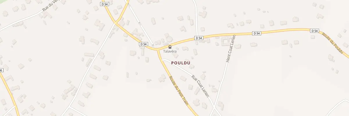 Plan du 1 Rue Hent Coat Lerien à Plouézec