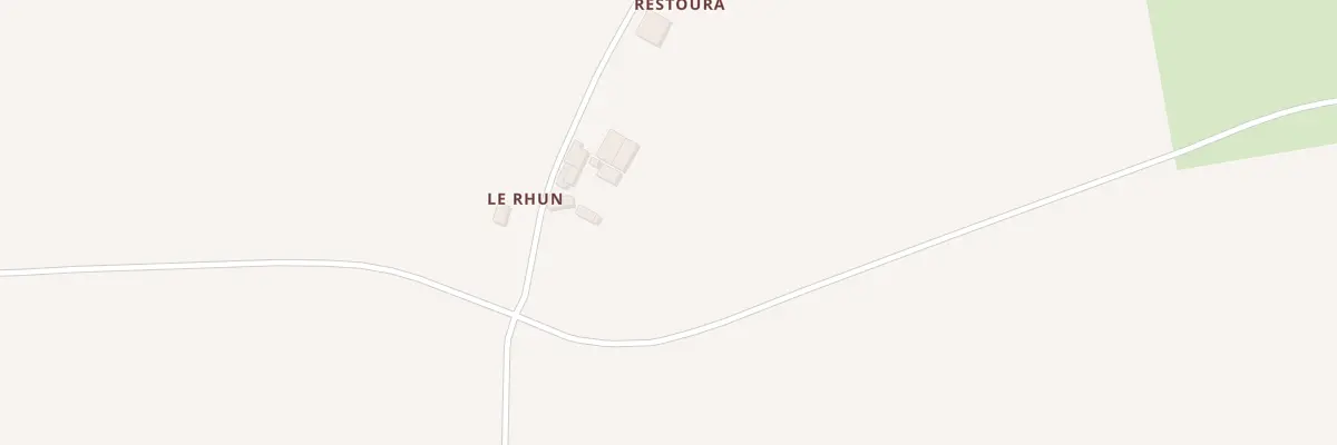 Plan du 5095 Le Rhun au Vieux-Bourg