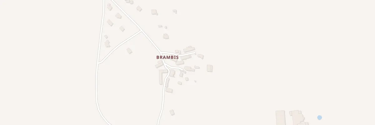Plan du 5470 Brambis à Pluvigner