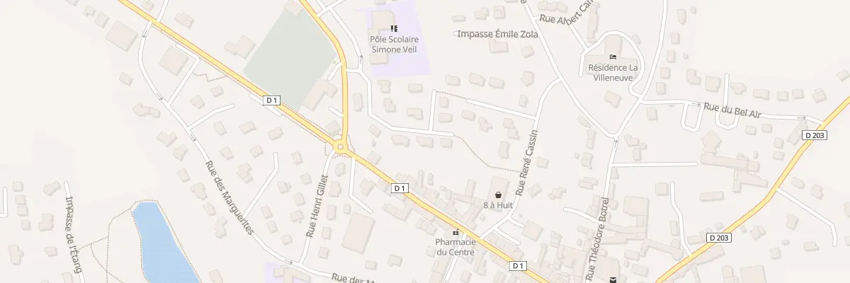 Plan du 9 Rue Pierre Loti à Pluméliau-Bieuzy
