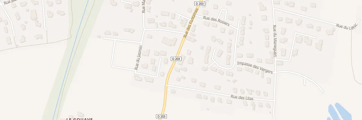 Plan du 27B Rue des Fontaines à Pluméliau-Bieuzy