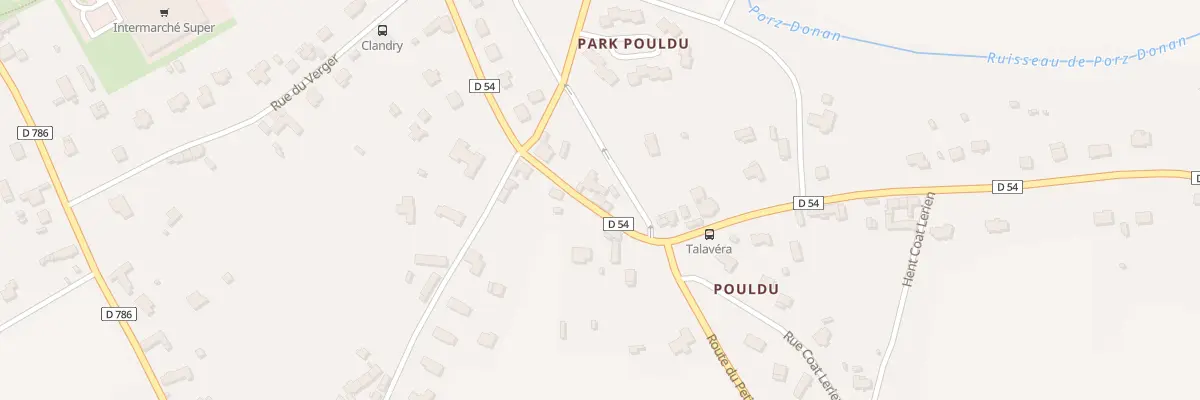 Plan du 5 Rte de Pouldu à Plouézec