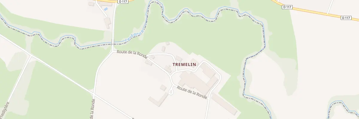 Plan du 5914 Tremelin à Camors