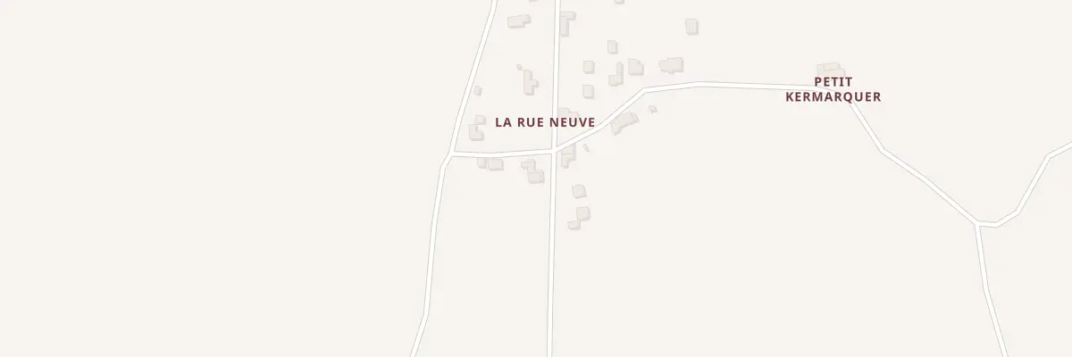 Plan du 5509 La Rue Neuve à Châtelaudren-Plouagat