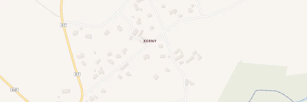 Plan du 24A Kerny à Châtelaudren-Plouagat