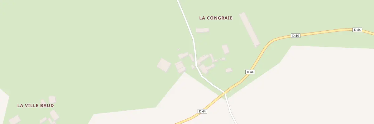 Plan du 2 La Congraie à Saint-Martin-des-Prés