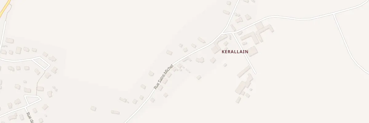 Plan du 24 Rue St Michel à Neulliac