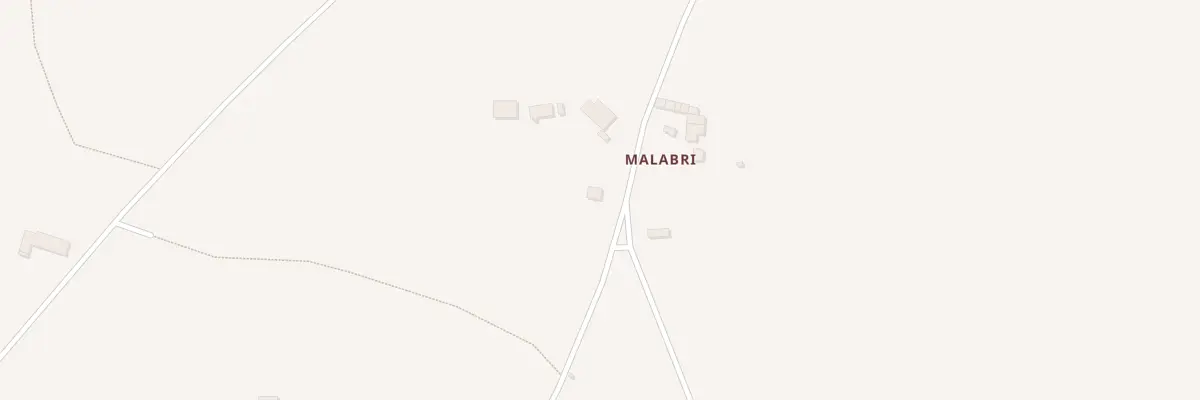 Plan du 5336 Malabri à Boqueho