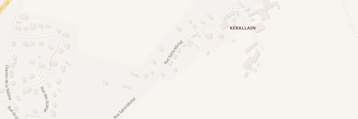 Plan du 16 Rue St Michel à Neulliac