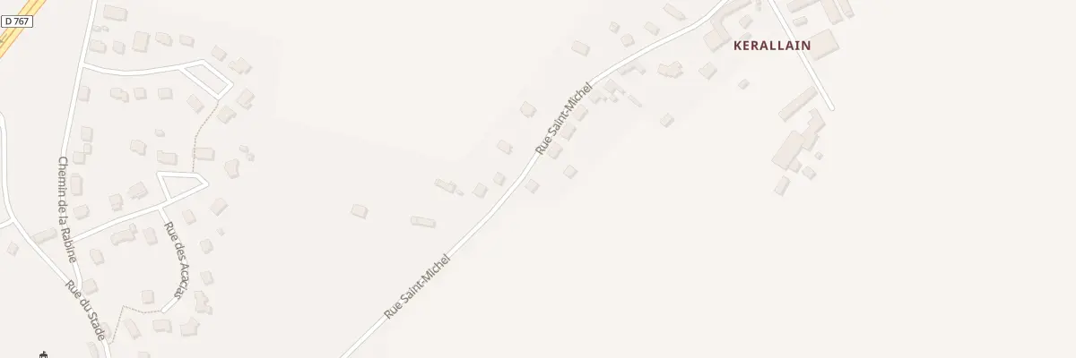 Plan du 12 Rue Saint-Michel à Neulliac