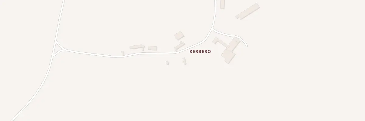 Plan du 5215 Kerbero à Boqueho