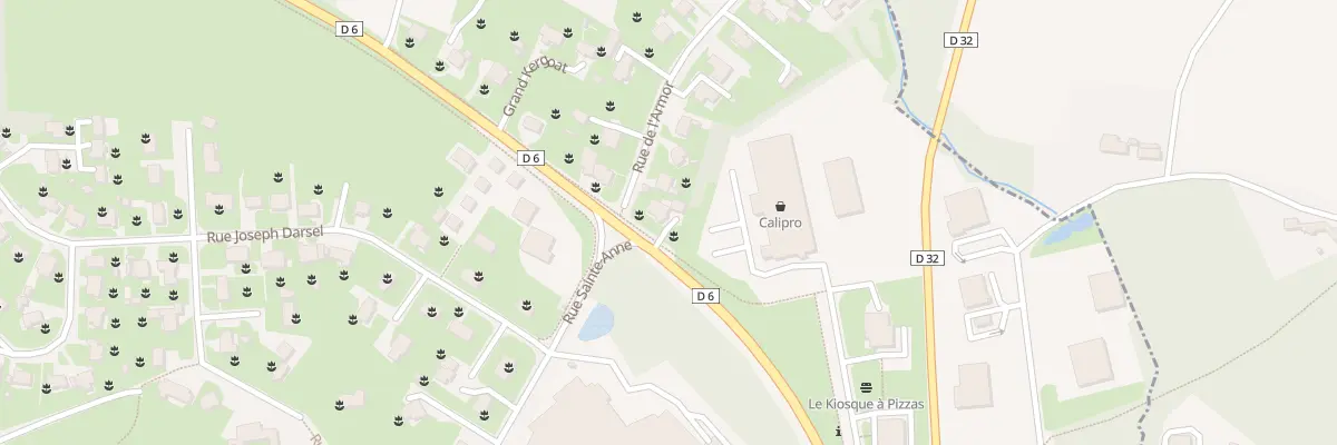 Plan du 1 Rue des Jonquilles à Lanvollon