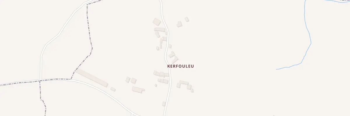 Plan du 5041 Kerfouleu au Leslay