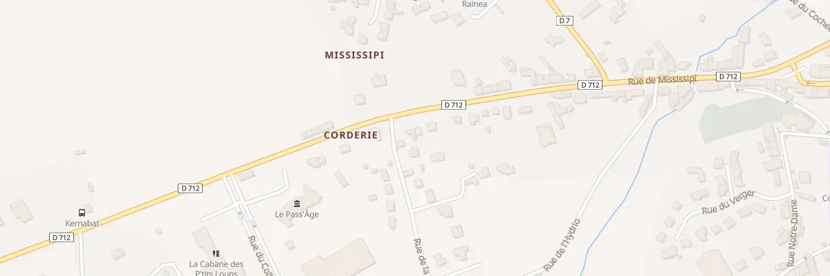 Plan du 4 Rue de Mississipi à Châtelaudren-Plouagat