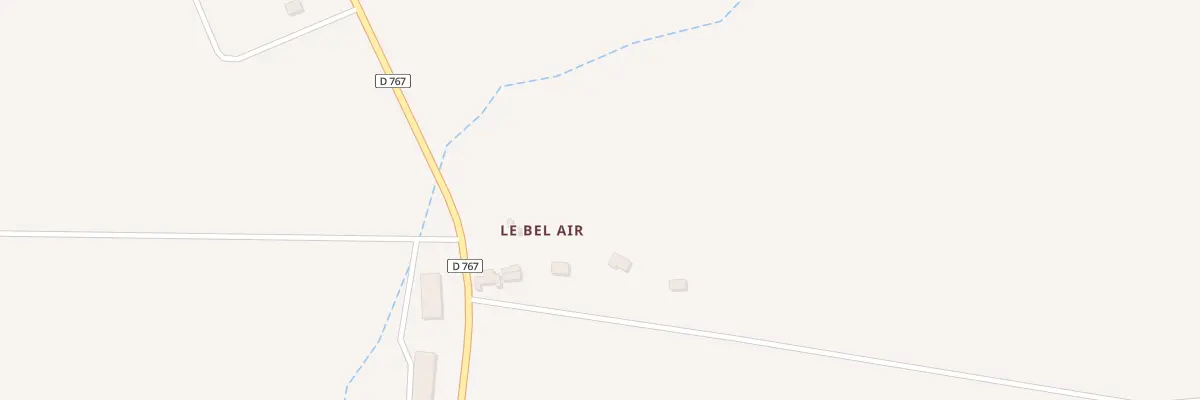 Plan du 7 Bel Air à Neulliac