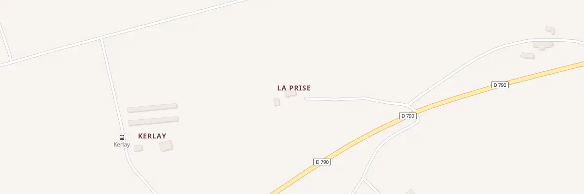 Plan du 2 La Grande Prise à La Harmoye
