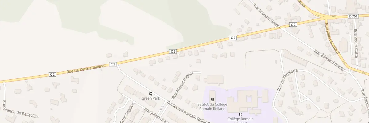 Plan du 39 Rue des Ajoncs à Pontivy