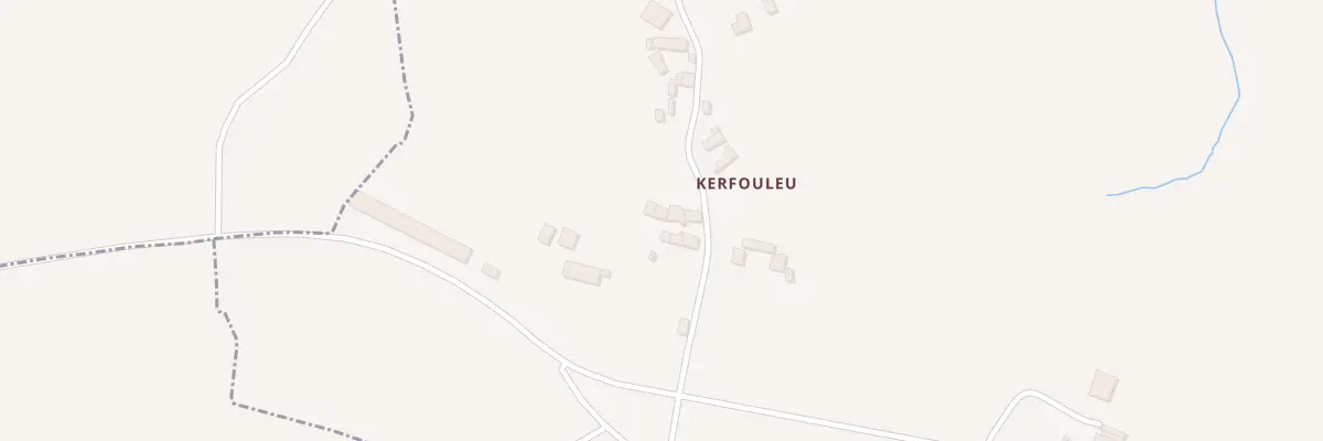 Plan du 5045 Kerfouleu au Leslay