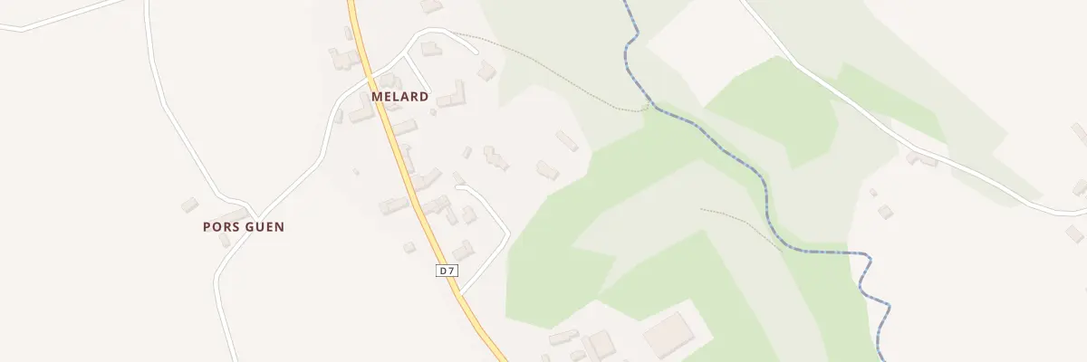 Plan du 26 Mélard à Bringolo
