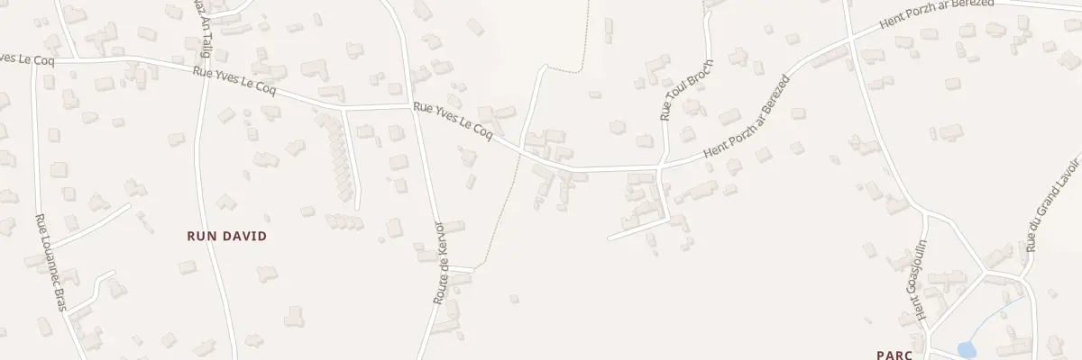 Plan du 32 Rue Yves le Coq à Plouézec