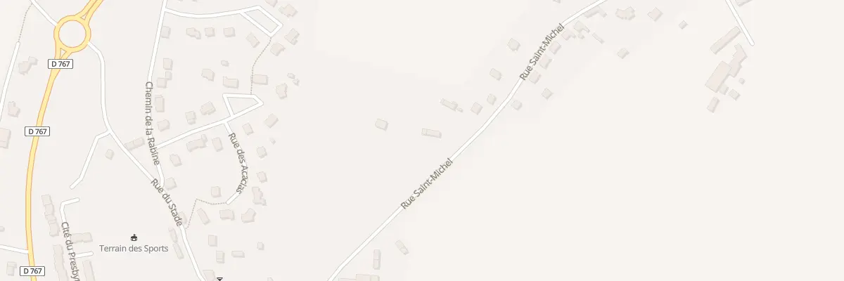 Plan du 9 Rue St Michel à Neulliac