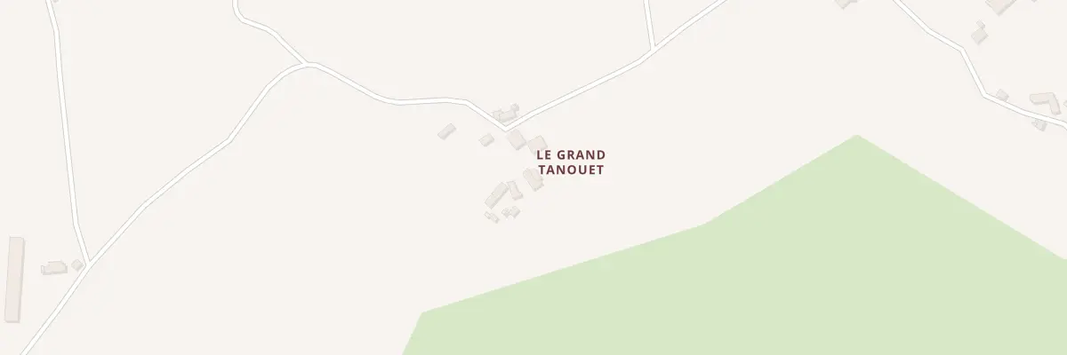 Plan du 5026 Le Grand Tannouet à Boqueho
