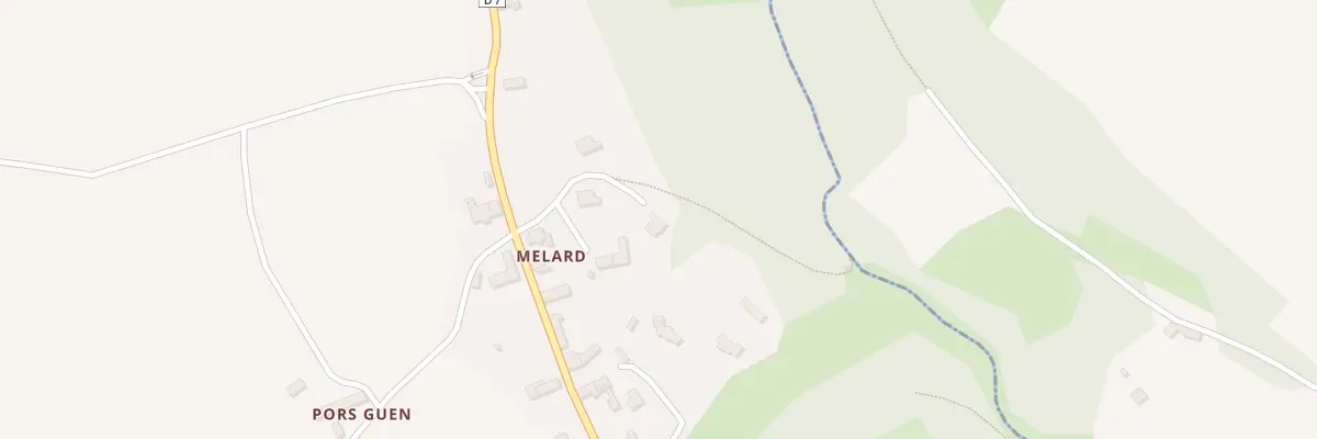 Plan du 60 Mélard à Bringolo