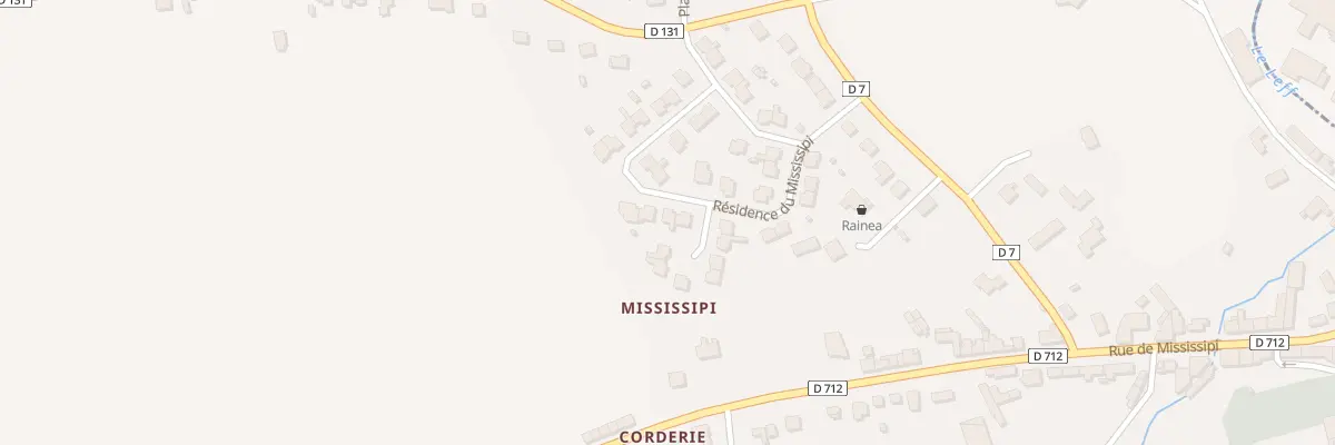 Plan du 14 Res du Mississipi à Châtelaudren-Plouagat