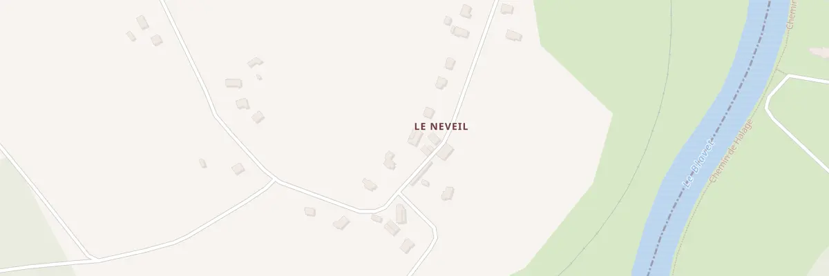 Plan du 24 Le Neveit au Sourn