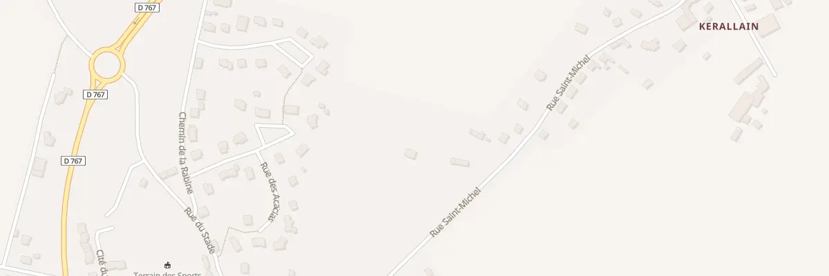 Plan du 5515 Rue St Michel à Neulliac