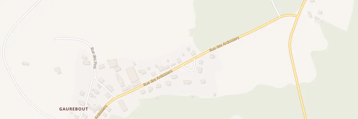Plan du 83 Rue des Ardoisiers Mur de Bre à Guerlédan