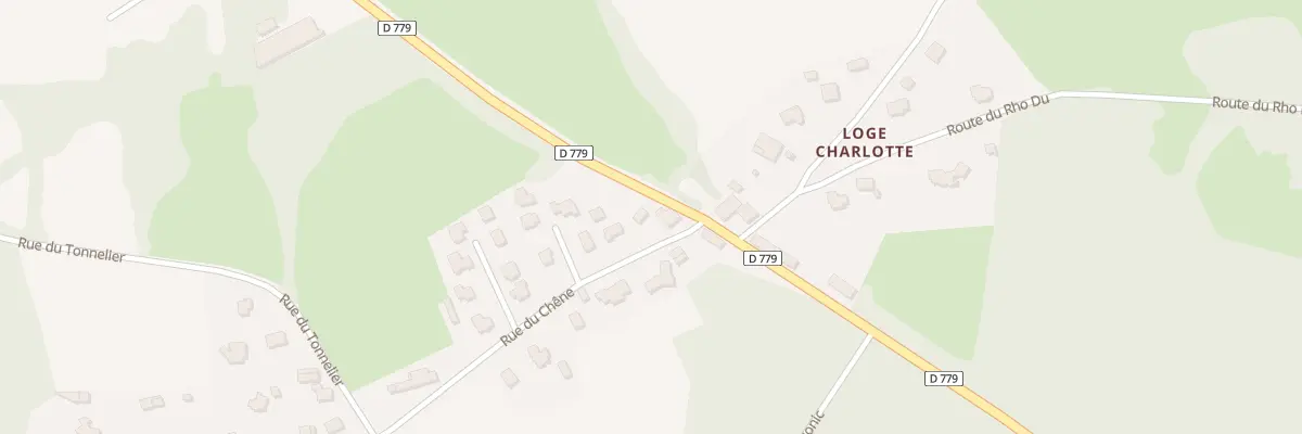 Plan du 2 Rue du Chene à Camors