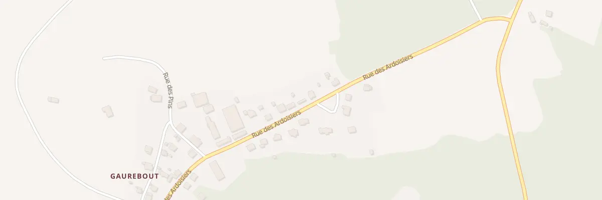 Plan du 81 Rue des Ardoisiers Mur de Bre à Guerlédan
