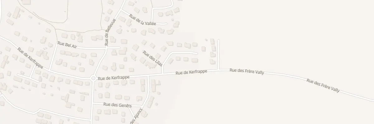 Plan du 14 Rue des Lilas au Sourn