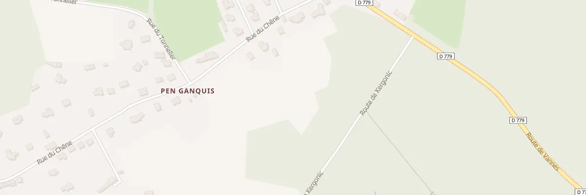 Plan du 11A Rue du Chene à Camors
