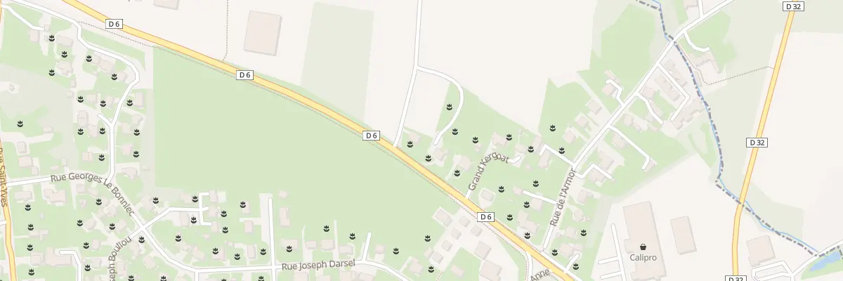 Plan du 5470 Rue des Pres à Évran