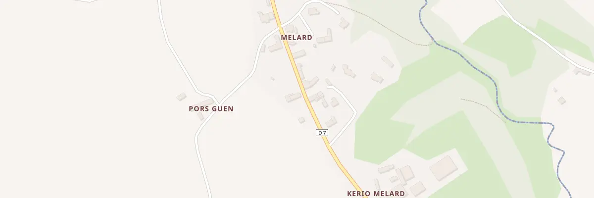 Plan du 5110 Mélard à Bringolo