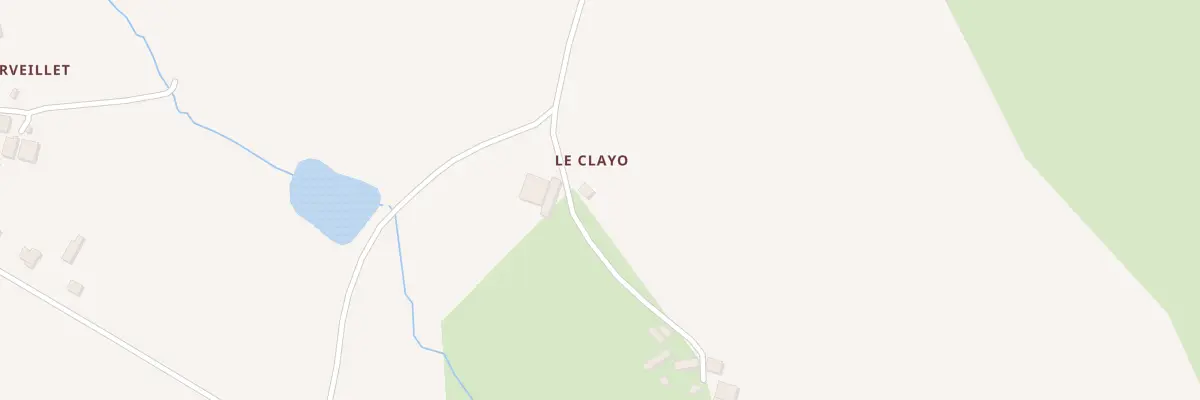 Plan du 5116 Le Clayo à Guénin