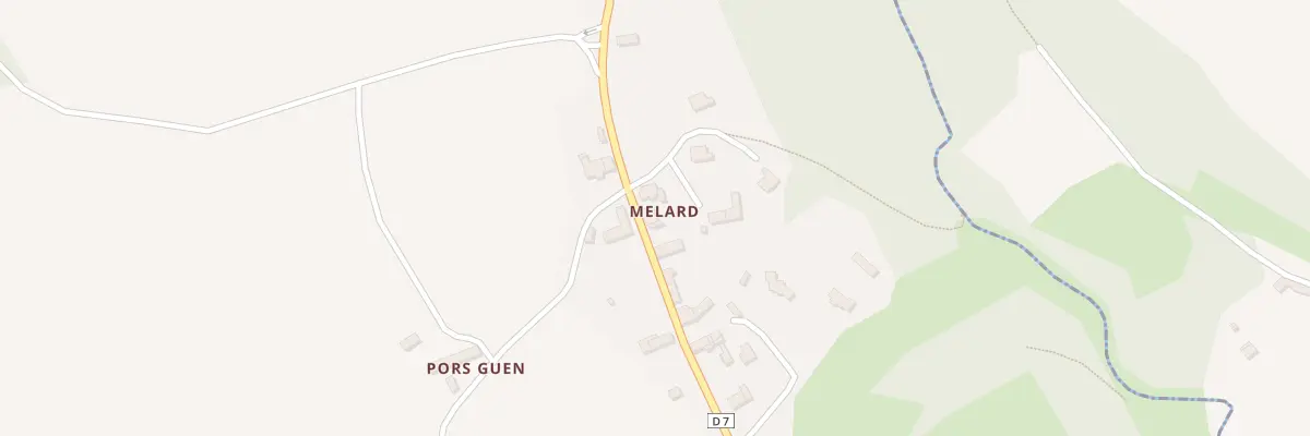 Plan du 48 Mélard à Bringolo