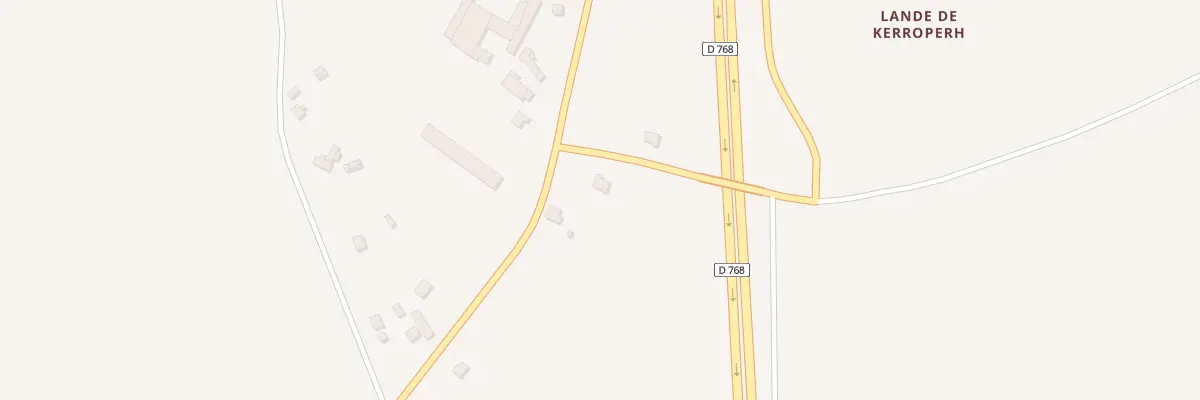Plan du 7019 Keropert à Pluméliau-Bieuzy