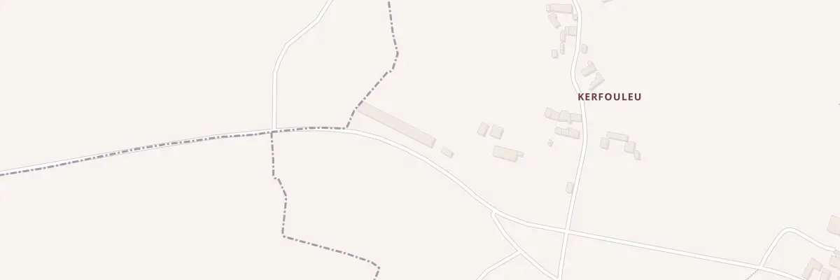 Plan du 5044 Kerfouleu au Leslay