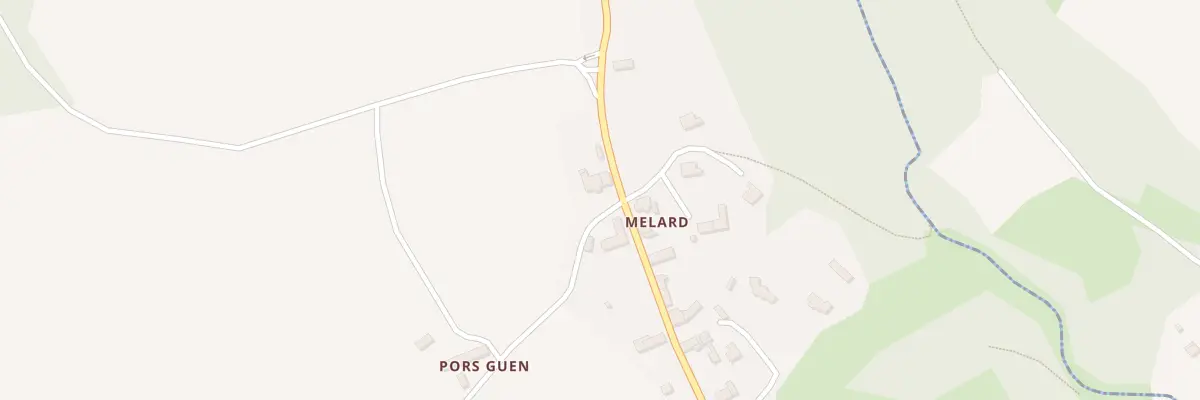 Plan du 21 Mélard à Bringolo