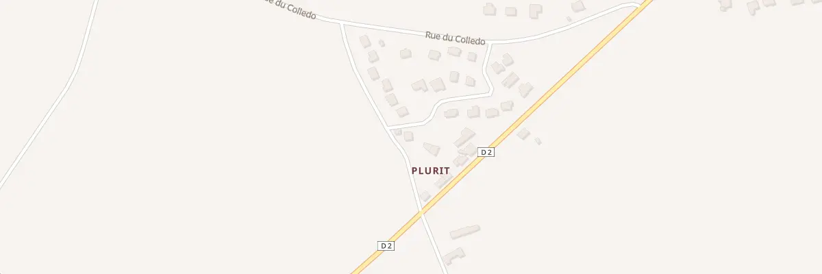 Plan du 2 Rue Ferdinand Cargouet au Sourn