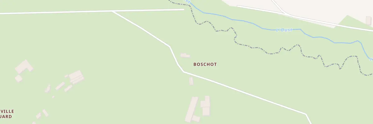 Plan du 5001 Boschot à Saint-Martin-des-Prés