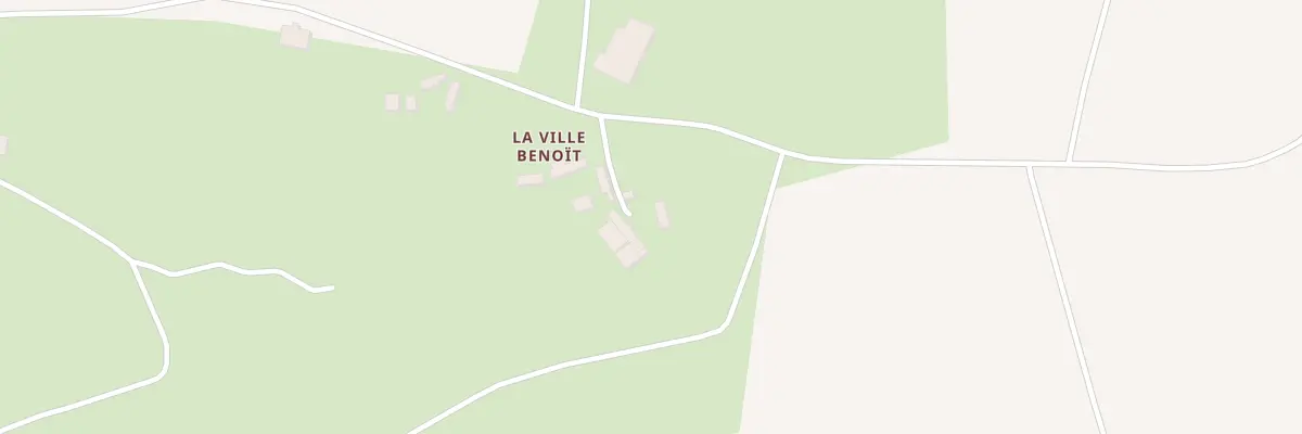 Plan du 1 La Ville Benois à La Harmoye