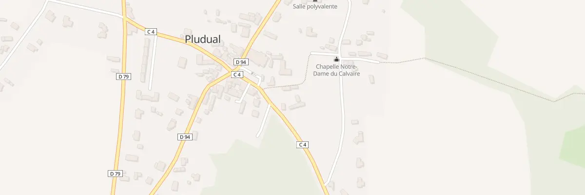 Plan du 17 Rue du Petit Pré à Pludual
