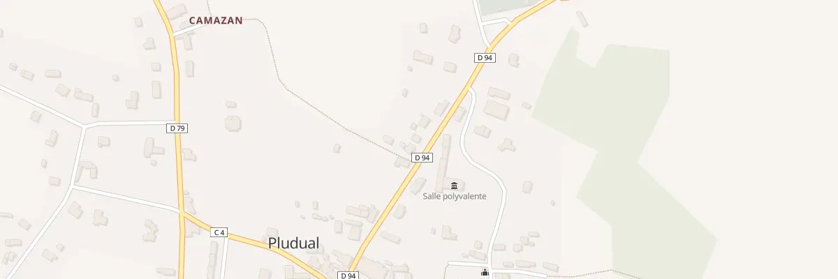 Plan du 19 Rue du Manoir à Pludual