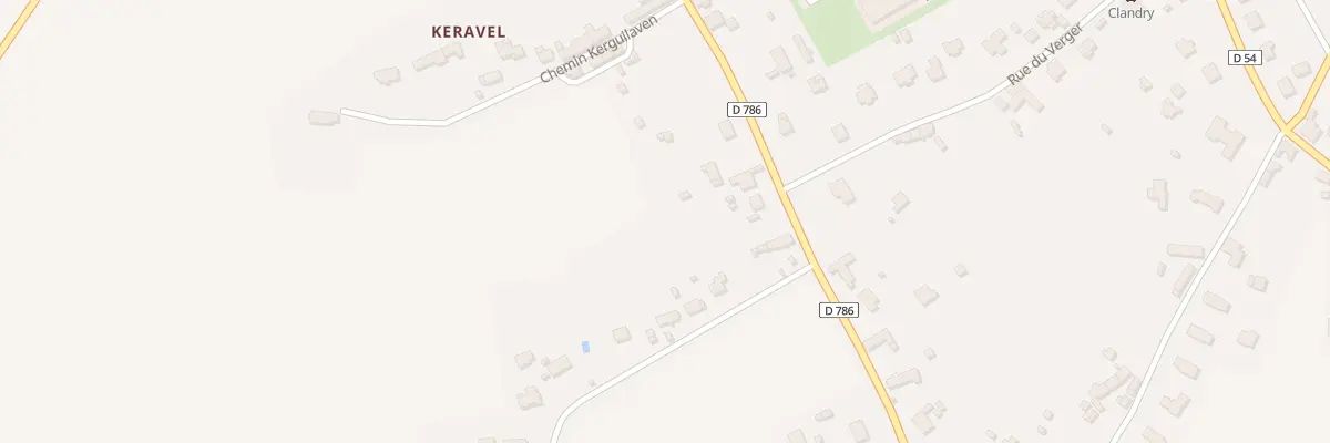 Plan du 24 Kerguilaven à Plouézec