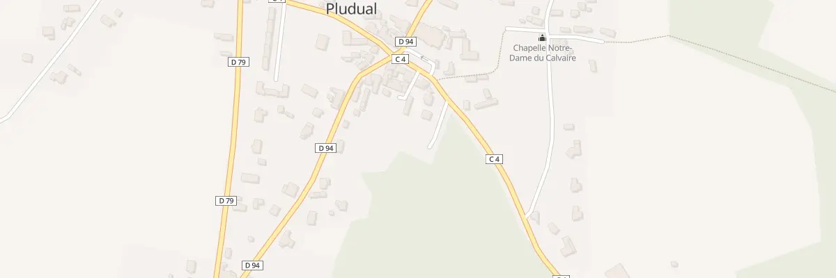 Plan du 5095 Le Bourg à Pludual